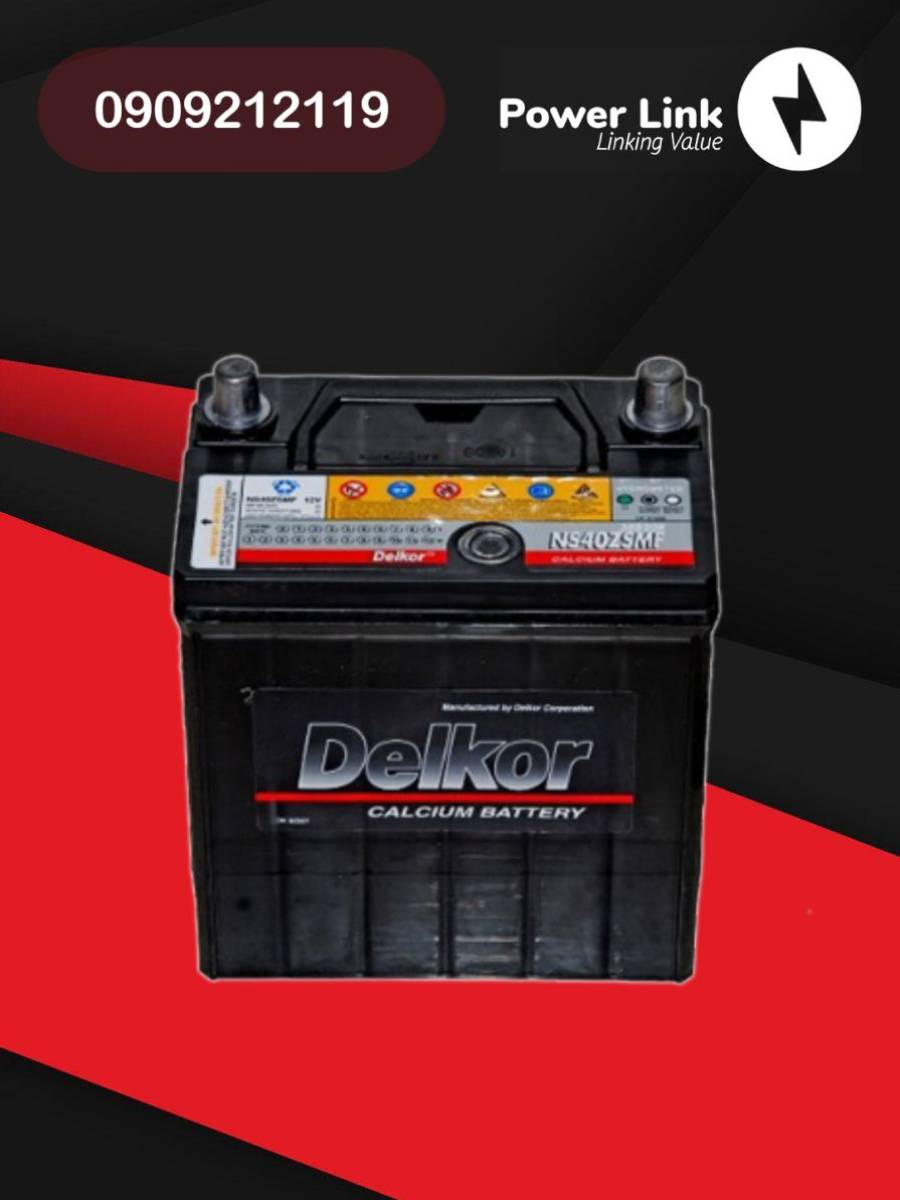 Ắc quy Delkor NX110-5L(80D26L)