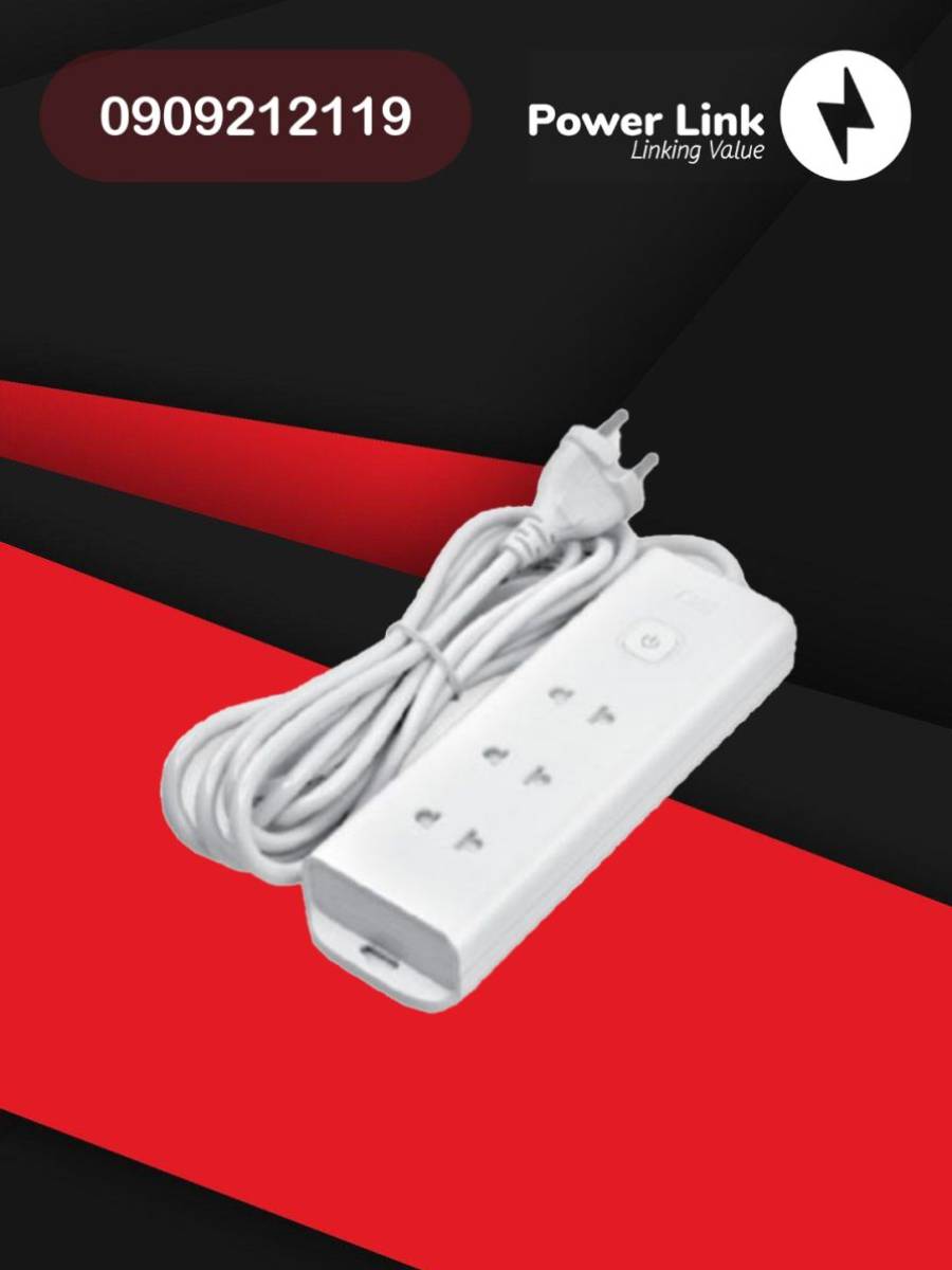 TPE-OD4/3M Ổ cắm 4 (dây 3 mét)