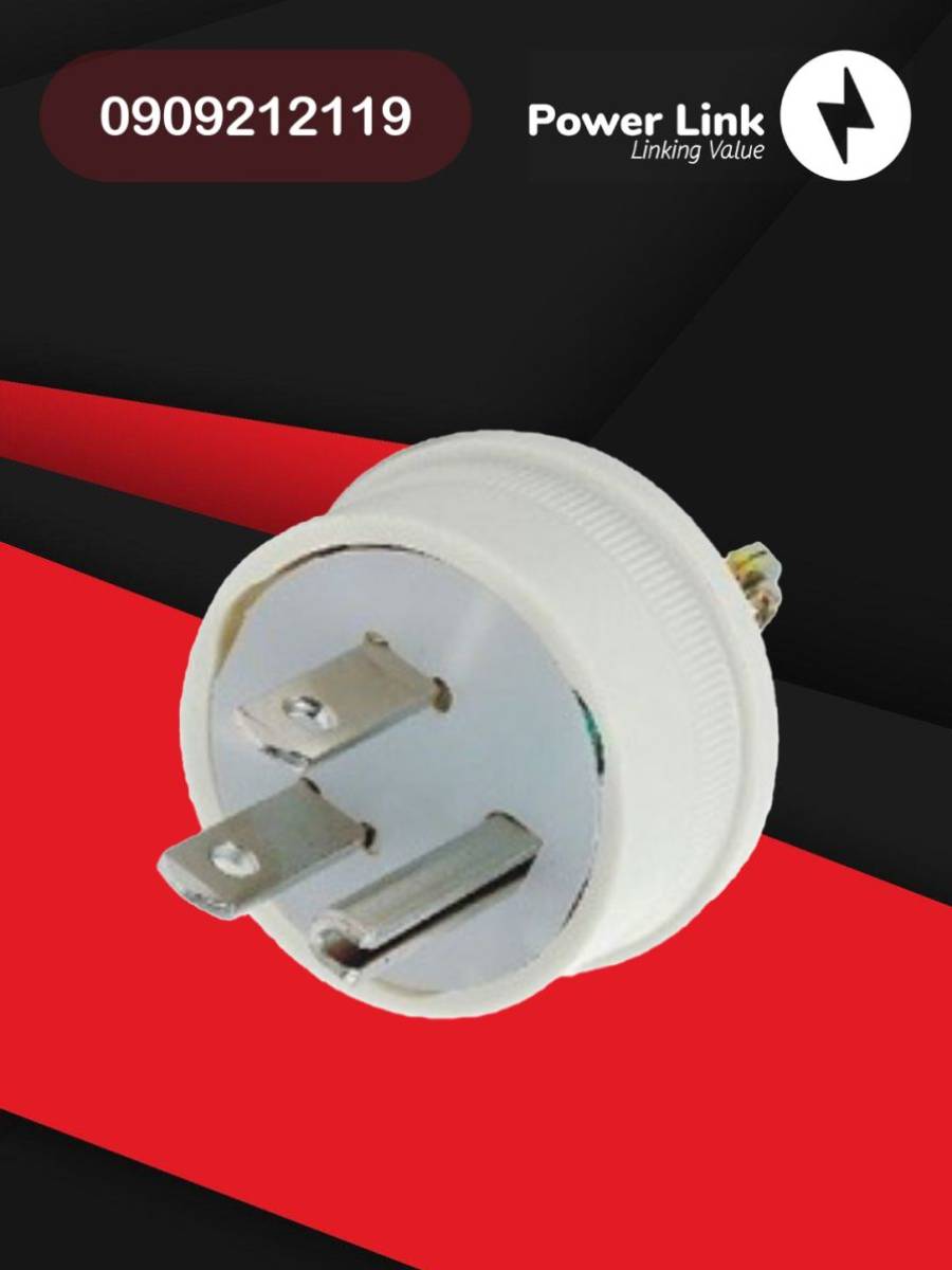 Phích cắm 3 chấu - ME2592W
