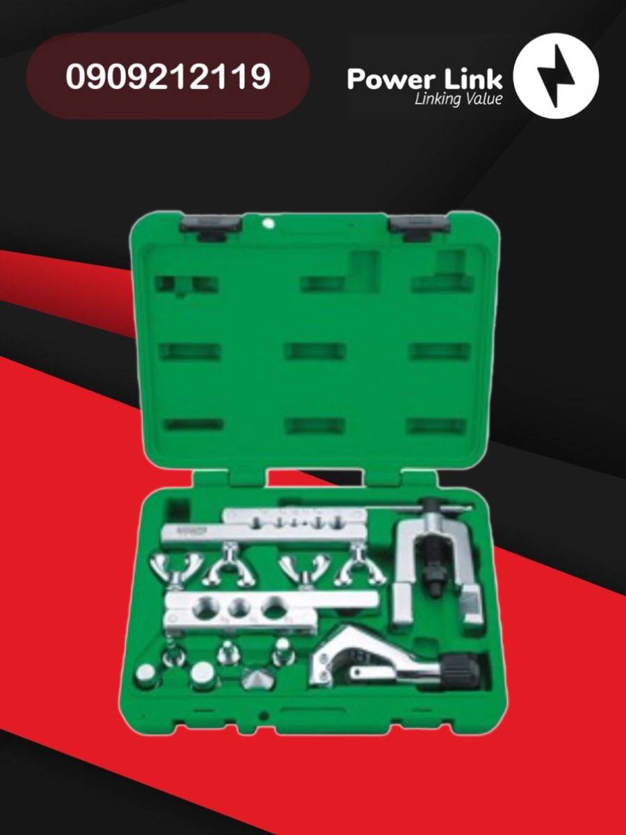 Bộ lã ống đồng Toptul JGAI1001 1/8-3/4