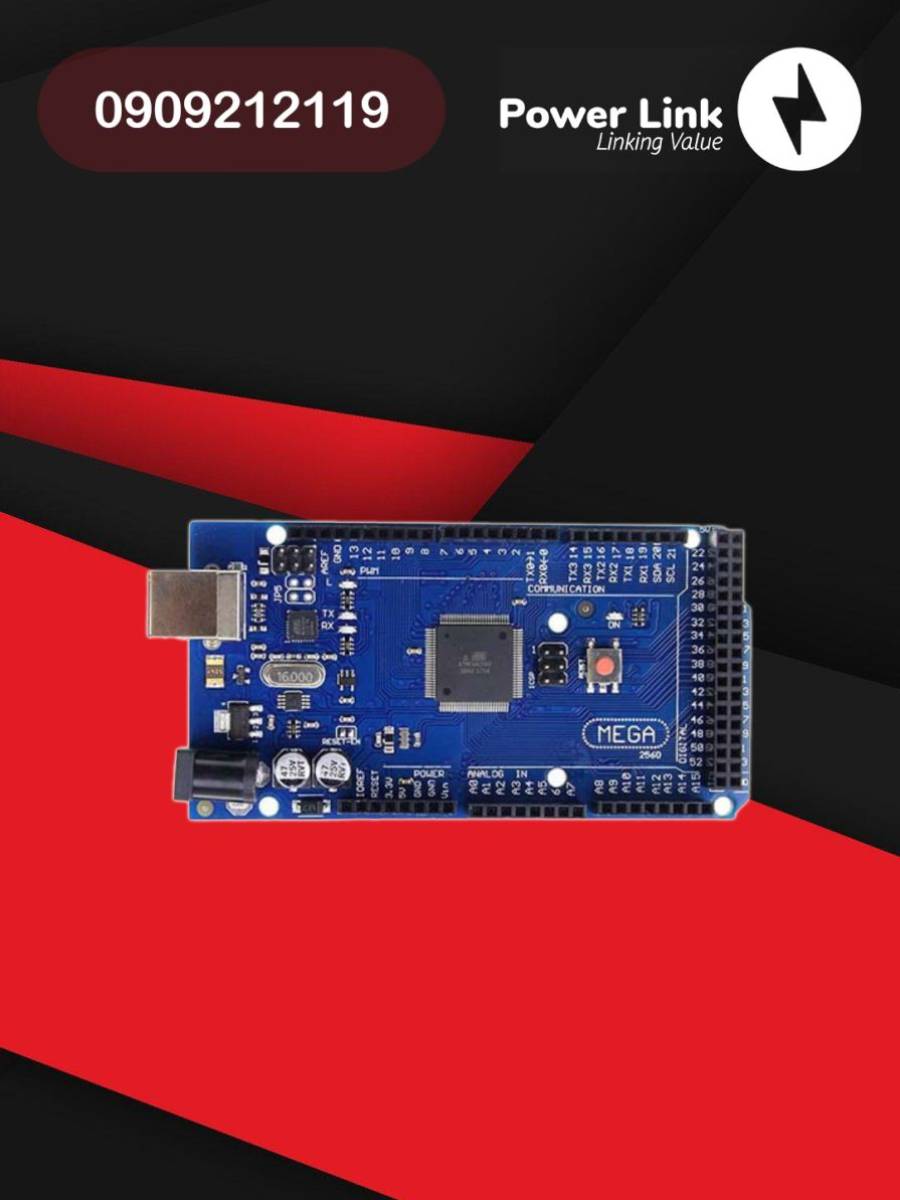 Bo mạch Arduino Mega 2560 Rev3