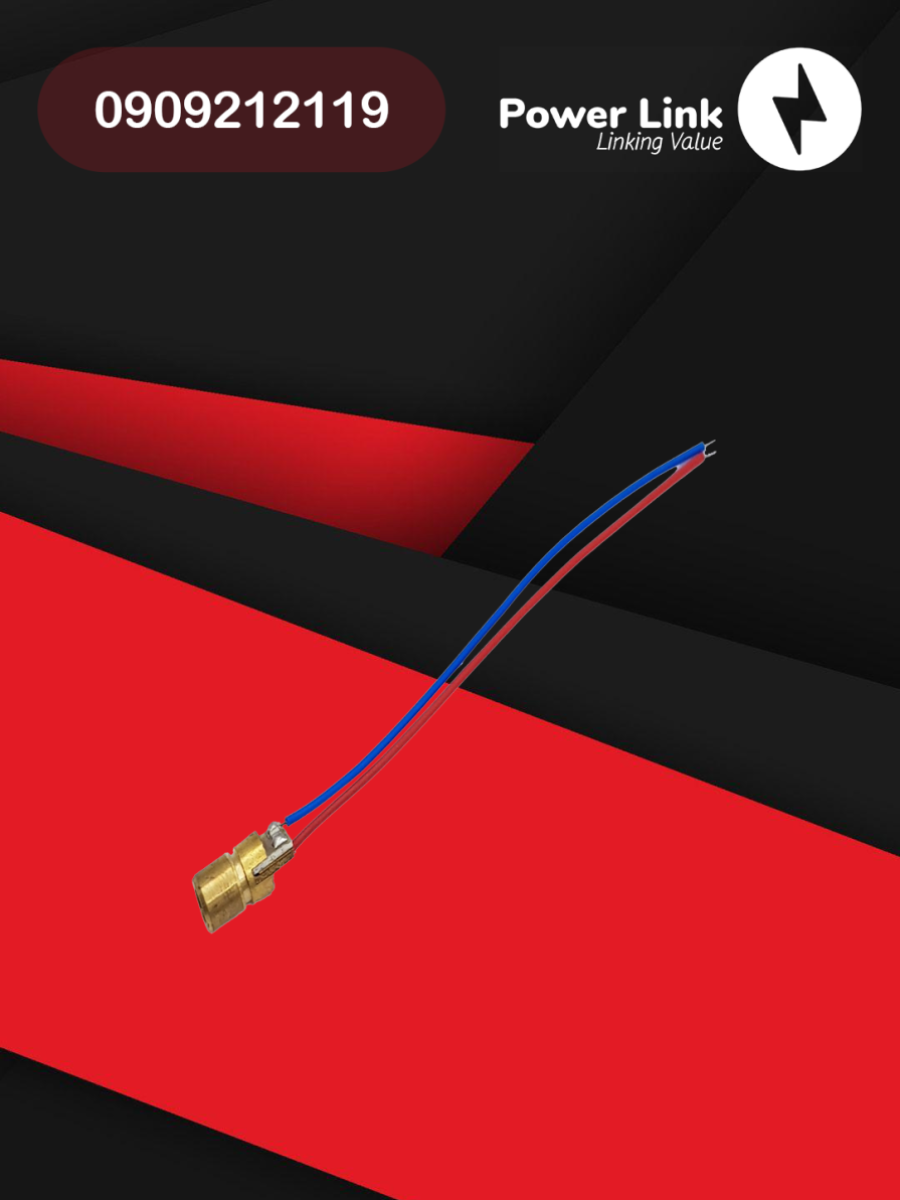 Đầu đèn Laser 5V 5mW