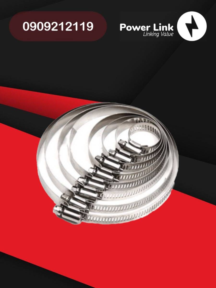 Đai xiết inox 304