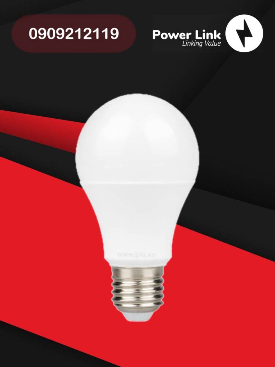 Bóng led Bulb 9W PBCB9L