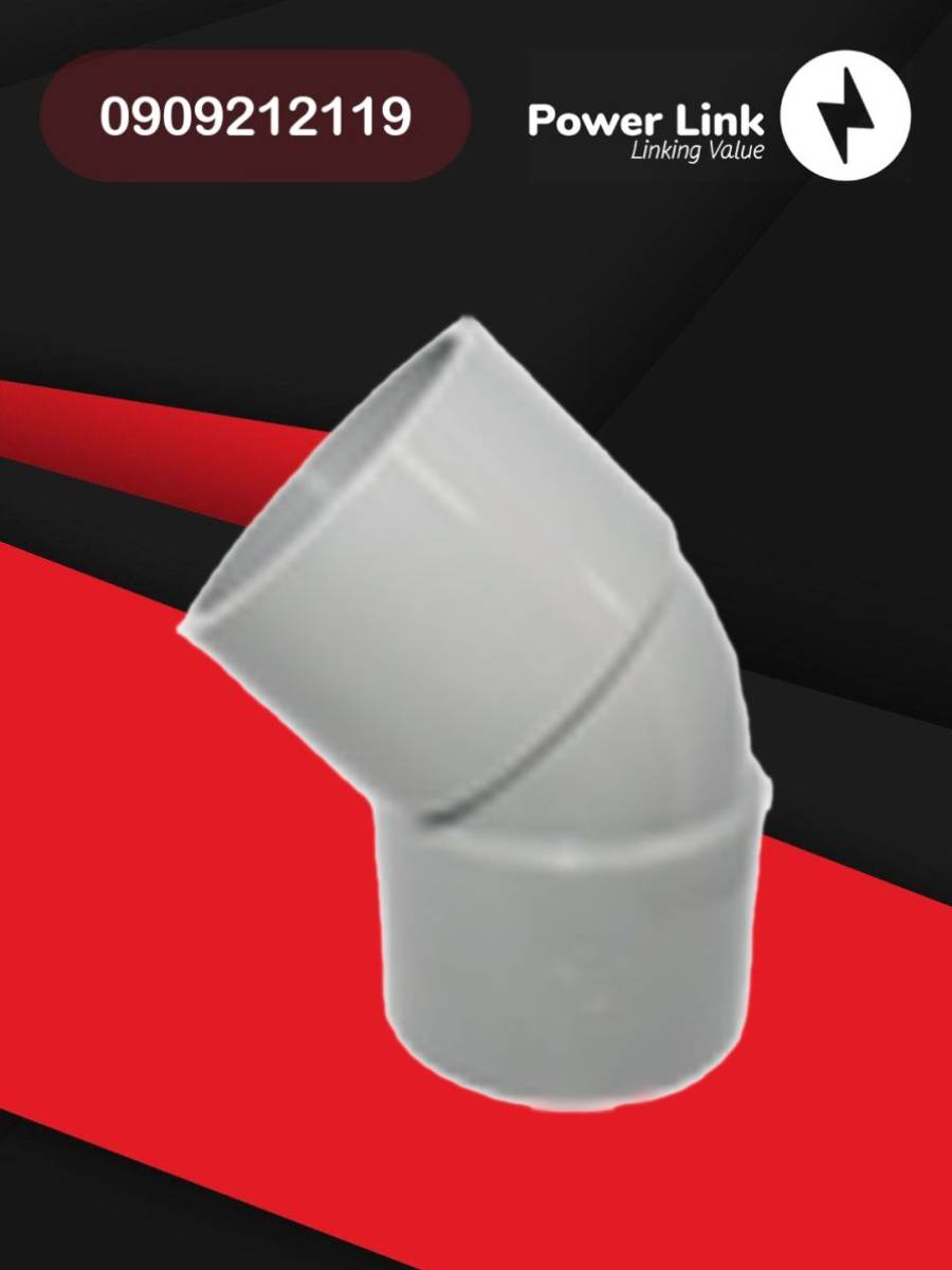 Co 45° Pvc 90 mỏng (PN6, BM)