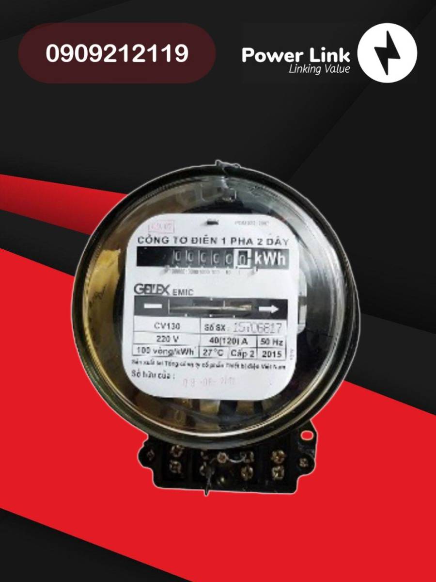Công tơ điện 1 pha